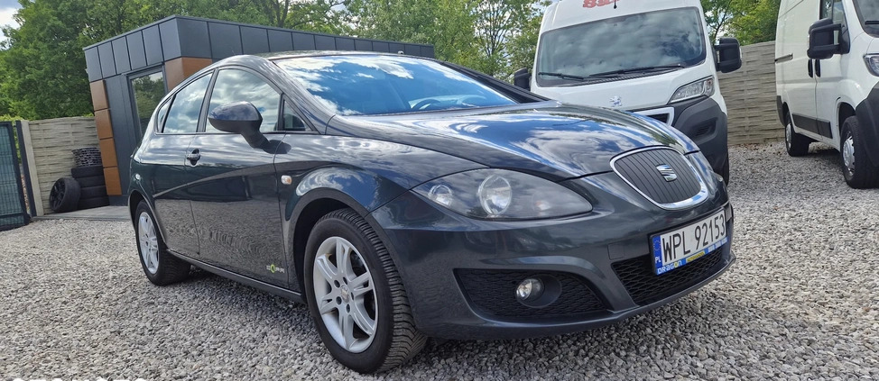 Seat Leon cena 22900 przebieg: 168000, rok produkcji 2011 z Łomża małe 596